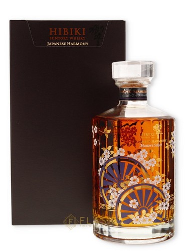 Hibiki suntory whisky japanese - hibiki,