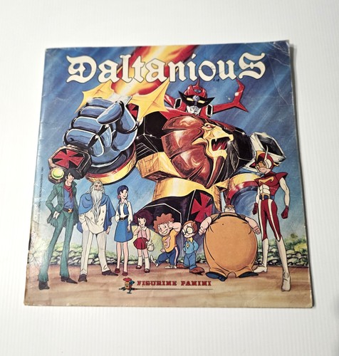 Album panini daltanius - album,