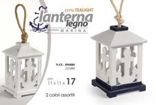 LANTERNA PORTACANDELA ANCORA