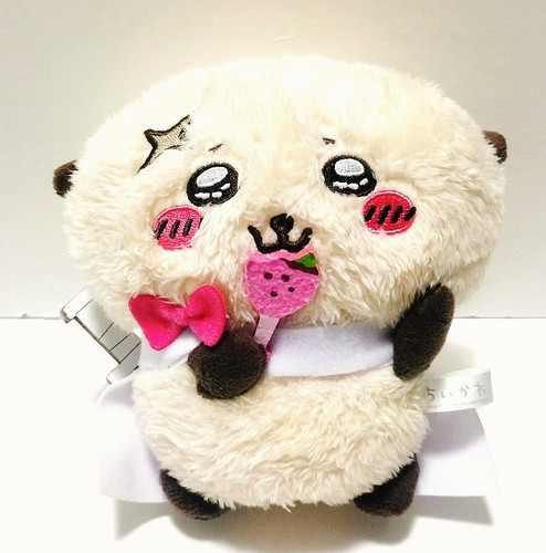Peluche bambola chiikawa rakko - peluche,