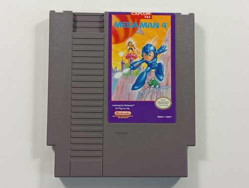Mega man nintendo - man, 4