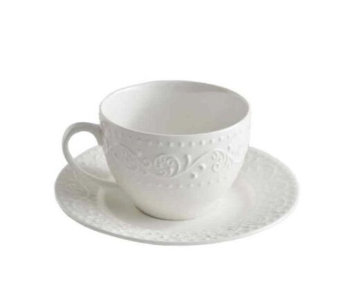 Set tazze caffe con - set, piattino