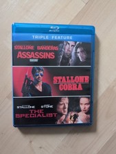 Triple Feature ASSASSINS /