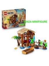 Lego one piece capanna del - piece,