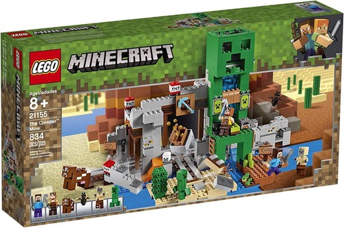 Lego minecraft 21155 die - minecraft,