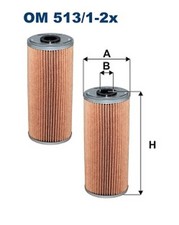 Filtro olio Filtron OM