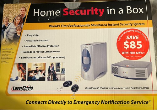 Lasershield home security - home, a