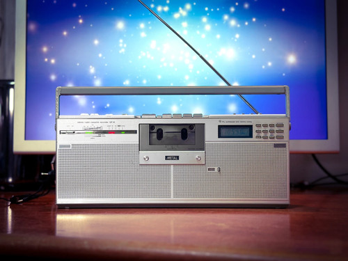 Sharp mini boombox - sharp,