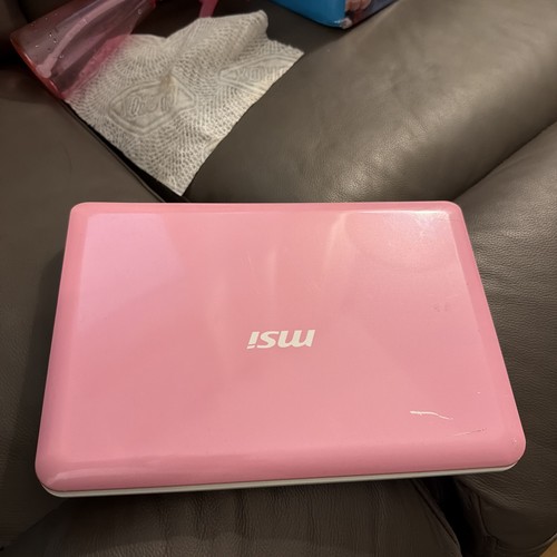 Netbook msi wind u100 rosa - msi,