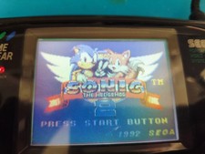 CONSOLE SEGA GAME GEAR