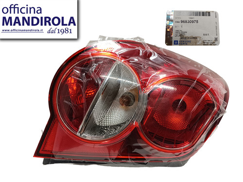 Fanale post gm chevrolet - gm,