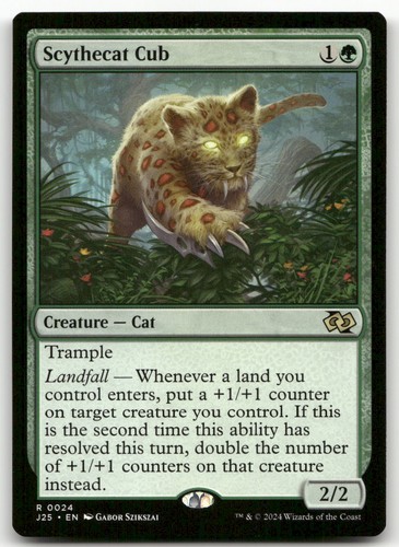 Scythecat cub - cub, #24