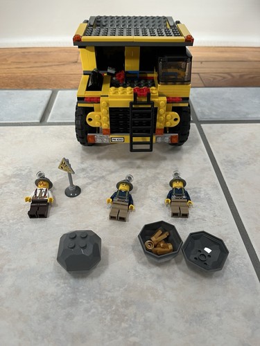 Lego city mining - lego, (4202)