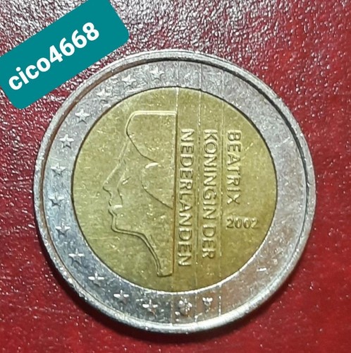 Euro olanda 2002 beatrix - 2, 2002-