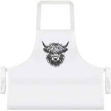 'Highland Cow' Unisex Cooking