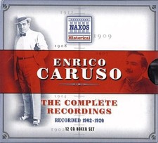 Enrico Caruso The Complete