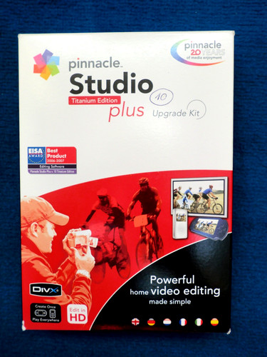 Pinnacle studio plus titanium - studio,