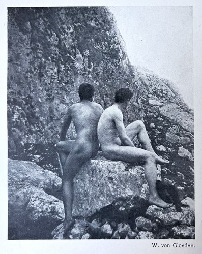 Antica fotografia maschile