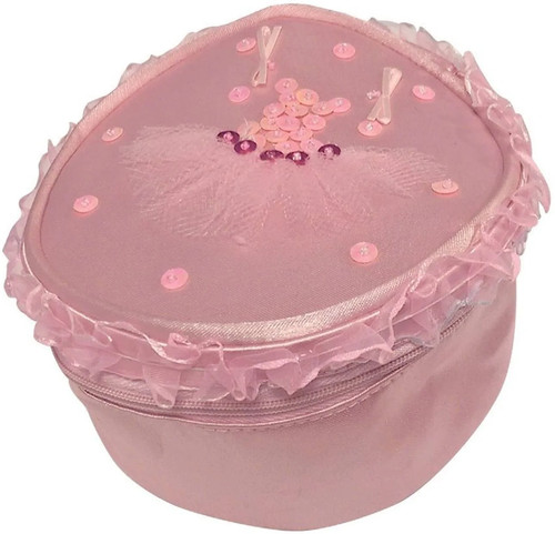 Borsa trucco rosa - bambina,