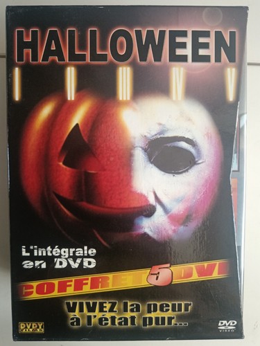 Dvdy films halloween coffret - halloween, 5