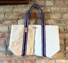 Borsa tote in tela con manici
