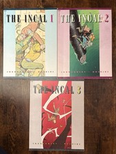The Incal 1-3 Epic GN set