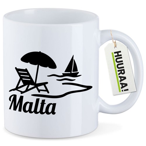 Tazza caffè malta idea - malta,