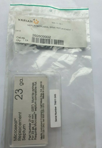 Varian 392609902 merlin - varian,