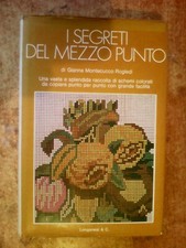 INTROVABILE LIBRO DEL 1972 : ' I SEGRETI DEL MEZZO PUNTO  '  !!!!!!!!!!!!!!!
