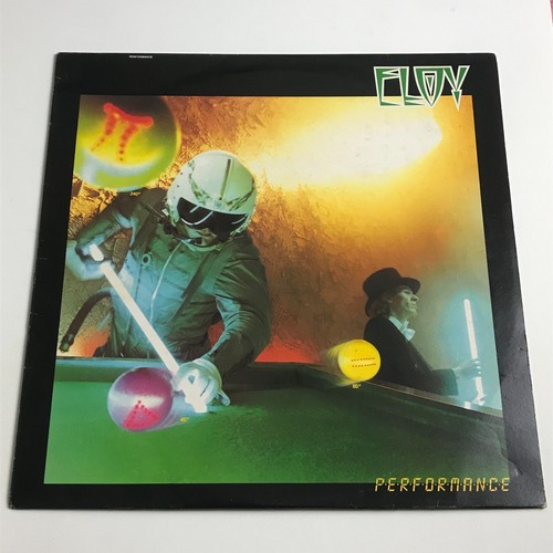 Eloy performance first press - -,