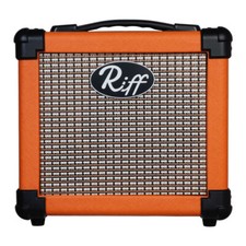 Amplificatore chitarra elettrica portatile a batteria e rete Riff con distorsione RGA10