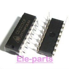 5 PCS CD2025CP DIP-16 CD2025