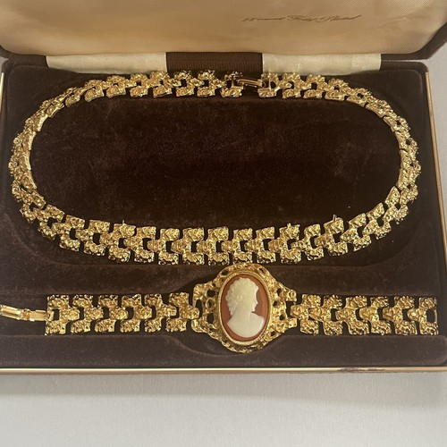 Majestic cameo set collana - majestic,