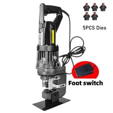 Punzonatrice idraulica acciaio