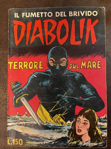 Diabolik prima serie 7 1963 - n.,