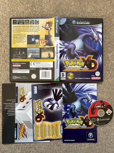 Pokemon gale darkness - xd, of
