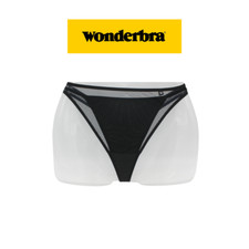 Women thong black hi - thong,,