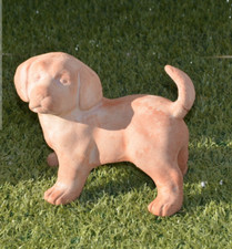 Stutuina cane in terracotta
