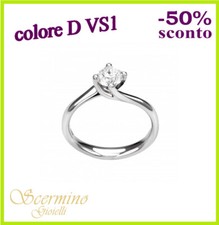 18K WHITE GOLD NATURAL DIAMOND
