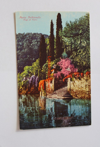 Punta balbianello lago como - punta, di