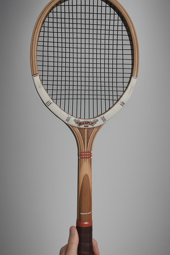 Racchetta tennis vintage - racchetta,