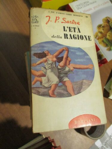 Jean paul sartre età - sartre, della
