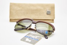 oversized sunglasses brown