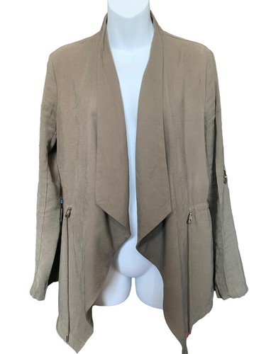 Giacca zara verde militare - giacca,