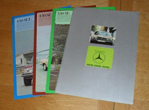 Mercedes 350se 450se 450sel - 450se,