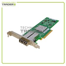 Lot Of 2 6T94G Dell 2 Porta 8G FC Pci-E Rete Ospite Bus Adapter 06T94G QLE2562