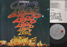 LP POOH HURRICANE 1980 MADE IN GERMANY ARIOLA BRANI IN INGLESE + INNER CON TESTI