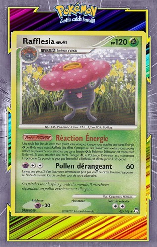 Rafflesia dp6 eveil des - -, dp6:eveil