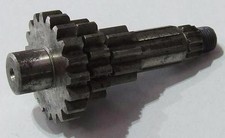 INGRANAGGI LAMBRETTA ANNI 50  ALBERO CAMBIO 3 MARCE  FONDO DI MAGAZZINO 19 DENTI