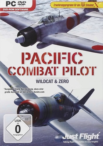 Pacific combat pilot - pacific, (fsx)